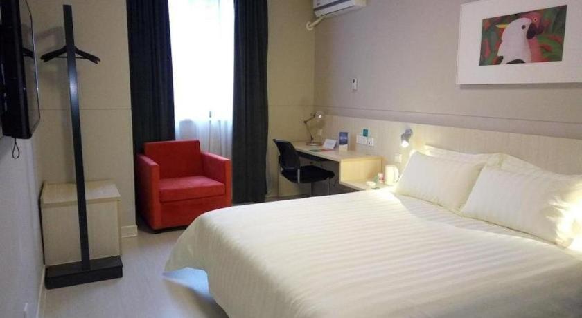 Jinjiang Inn - Jiangyin Chengjiang Middle Road Ngoại thất bức ảnh
